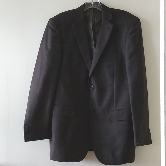 Guy Laroche 100% wool suit jacket size 40L - Picture 1 of 12